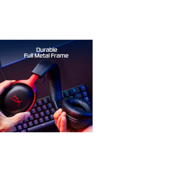 HyperX Cloud III BLK GAM HEADSET