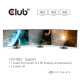CLUB3D The CSV-1562 is an USB3.2 Gen1 Type-C Universal Triple 4K30Hz Charging Docking Station and is DisplayLink® Certified. The Universal Charging Dock