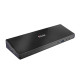 CLUB3D The CSV-1562 is an USB3.2 Gen1 Type-C Universal Triple 4K30Hz Charging Docking Station and is DisplayLink® Certified. The Universal Charging Dock