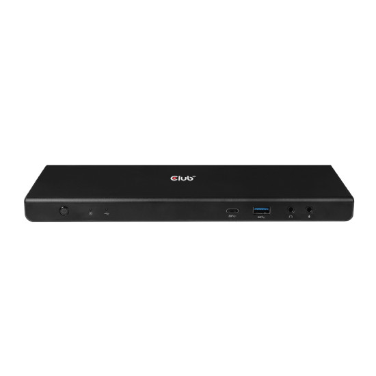 CLUB3D The CSV-1562 is an USB3.2 Gen1 Type-C Universal Triple 4K30Hz Charging Docking Station and is DisplayLink® Certified. The Universal Charging Dock