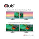 CLUB3D The CSV-1562 is an USB3.2 Gen1 Type-C Universal Triple 4K30Hz Charging Docking Station and is DisplayLink® Certified. The Universal Charging Dock