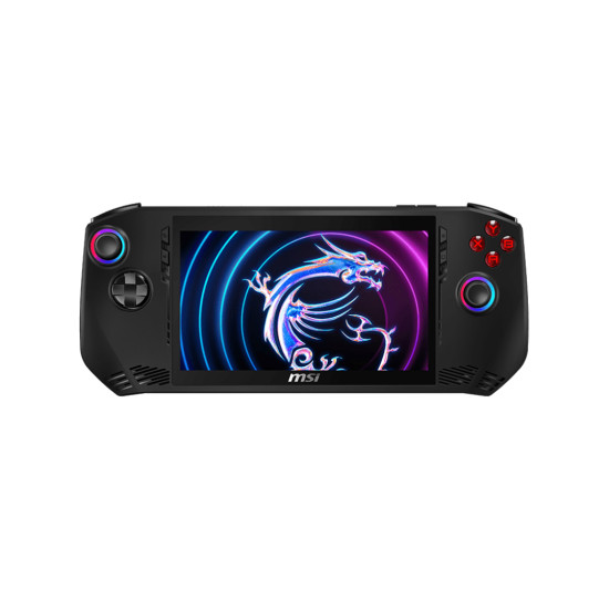 MSI Claw A1M-032NL portable game console 17.8 cm (7") 1 TB Touchscreen Wi-Fi Black MSI Claw A1M-032NL portable game console 17.8 cm (7") 1 TB Touchscreen Wi-Fi Black