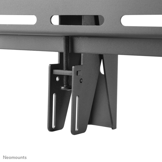 NEWSTAR FLAT SCREEN WALL MOUNT FOR MENU BOARD - 2 SCREENS - PORTRAIT 40-50" BLACK
