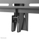 NEWSTAR FLAT SCREEN WALL MOUNT FOR MENU BOARD - 2 SCREENS - PORTRAIT 40-50" BLACK
