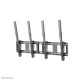 NEWSTAR FLAT SCREEN WALL MOUNT FOR MENU BOARD - 2 SCREENS - PORTRAIT 40-50" BLACK