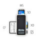 Axagon CRE-X1 card reader USB 2.0 Black, White Axagon CRE-X1 card reader USB 2.0 Black, White