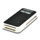 Axagon CRE-X1 card reader USB 2.0 Black, White Axagon CRE-X1 card reader USB 2.0 Black, White
