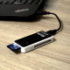 Axagon CRE-X1 card reader USB 2.0 Black, White Axagon CRE-X1 card reader USB 2.0 Black, White
