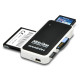 Axagon CRE-X1 card reader USB 2.0 Black, White Axagon CRE-X1 card reader USB 2.0 Black, White