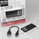 Axagon CRE-X1 card reader USB 2.0 Black, White Axagon CRE-X1 card reader USB 2.0 Black, White