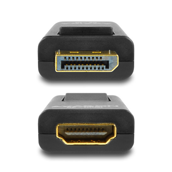 Axagon RVD-HI video cable adapter DisplayPort HDMI Black Axagon RVD-HI video cable adapter DisplayPort HDMI Black