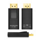 Axagon RVD-HI video cable adapter DisplayPort HDMI Black Axagon RVD-HI video cable adapter DisplayPort HDMI Black