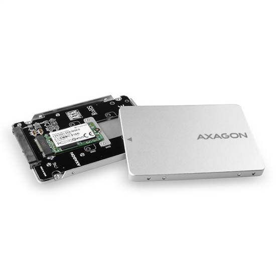 Axagon RSS-M2SD interface cards/adapter Internal SATA Axagon RSS-M2SD interface cards/adapter Internal SATA