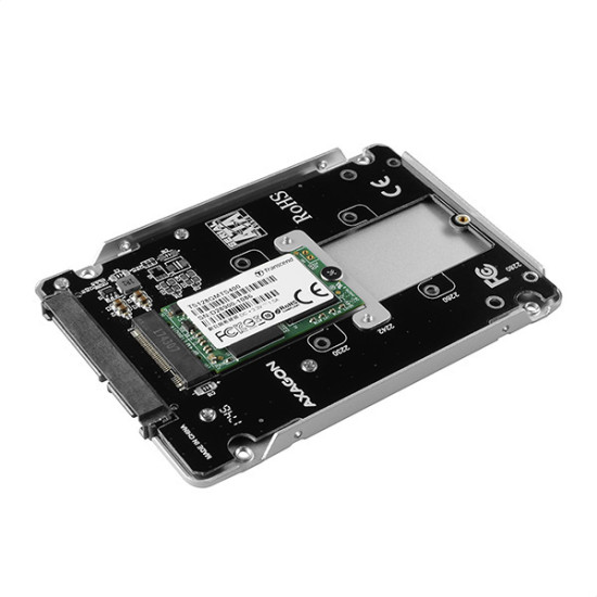 Axagon RSS-M2SD interface cards/adapter Internal SATA Axagon RSS-M2SD interface cards/adapter Internal SATA