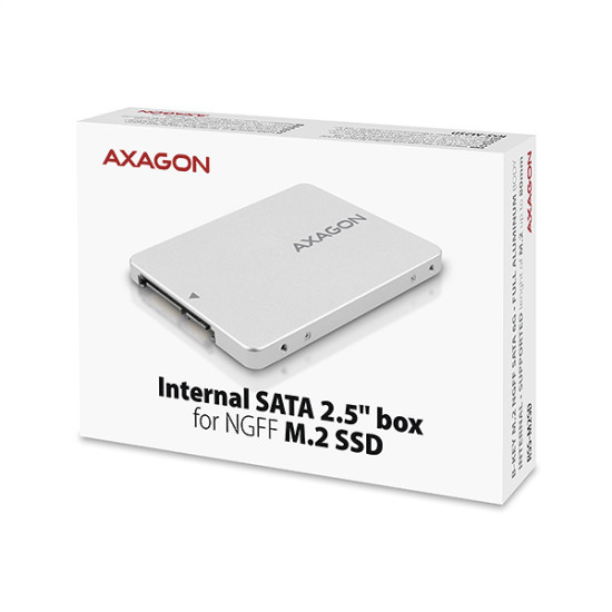 Axagon RSS-M2SD interface cards/adapter Internal SATA Axagon RSS-M2SD interface cards/adapter Internal SATA