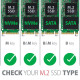 Axagon PCEM2-DC interface cards/adapter Internal M.2, SATA Axagon PCEM2-DC interface cards/adapter Internal M.2, SATA