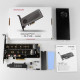 Axagon PCEM2-DC interface cards/adapter Internal M.2, SATA Axagon PCEM2-DC interface cards/adapter Internal M.2, SATA