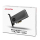 Axagon PCEM2-DC interface cards/adapter Internal M.2, SATA Axagon PCEM2-DC interface cards/adapter Internal M.2, SATA