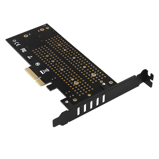 Axagon PCEM2-DC interface cards/adapter Internal M.2, SATA Axagon PCEM2-DC interface cards/adapter Internal M.2, SATA