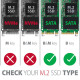 Axagon RSS-M2SD interface cards/adapter Internal SATA Axagon RSS-M2SD interface cards/adapter Internal SATA