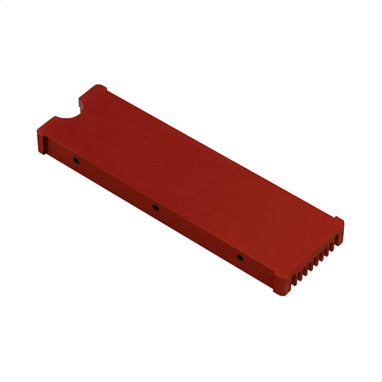 Axagon CLR-M2 computer cooling system M.2 NVMe SSD, Solid-state drive Heatsink/Radiator Black, Red 1 pc(s) Axagon CLR-M2 computer cooling system M.2 NVMe SSD, Solid-state drive Heatsink/Radiator Black, Red 1 pc(s)