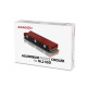 Axagon CLR-M2 computer cooling system M.2 NVMe SSD, Solid-state drive Heatsink/Radiator Black, Red 1 pc(s) Axagon CLR-M2 computer cooling system M.2 NVMe SSD, Solid-state drive Heatsink/Radiator Black, Red 1 pc(s)