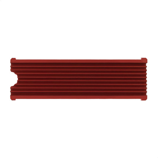 Axagon CLR-M2 computer cooling system M.2 NVMe SSD, Solid-state drive Heatsink/Radiator Black, Red 1 pc(s) Axagon CLR-M2 computer cooling system M.2 NVMe SSD, Solid-state drive Heatsink/Radiator Black, Red 1 pc(s)