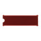Axagon CLR-M2 computer cooling system M.2 NVMe SSD, Solid-state drive Heatsink/Radiator Black, Red 1 pc(s) Axagon CLR-M2 computer cooling system M.2 NVMe SSD, Solid-state drive Heatsink/Radiator Black, Red 1 pc(s)