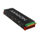 Axagon CLR-M2 computer cooling system M.2 NVMe SSD, Solid-state drive Heatsink/Radiator Black, Red 1 pc(s) Axagon CLR-M2 computer cooling system M.2 NVMe SSD, Solid-state drive Heatsink/Radiator Black, Red 1 pc(s)