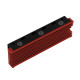 Axagon CLR-M2 computer cooling system M.2 NVMe SSD, Solid-state drive Heatsink/Radiator Black, Red 1 pc(s) Axagon CLR-M2 computer cooling system M.2 NVMe SSD, Solid-state drive Heatsink/Radiator Black, Red 1 pc(s)