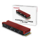 Axagon CLR-M2 computer cooling system M.2 NVMe SSD, Solid-state drive Heatsink/Radiator Black, Red 1 pc(s) Axagon CLR-M2 computer cooling system M.2 NVMe SSD, Solid-state drive Heatsink/Radiator Black, Red 1 pc(s)