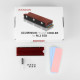 Axagon CLR-M2 computer cooling system M.2 NVMe SSD, Solid-state drive Heatsink/Radiator Black, Red 1 pc(s) Axagon CLR-M2 computer cooling system M.2 NVMe SSD, Solid-state drive Heatsink/Radiator Black, Red 1 pc(s)