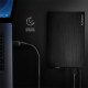 Axagon EE35-XA3 storage drive enclosure HDD enclosure Black 3.5"