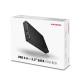 Axagon EE35-XA3 storage drive enclosure HDD enclosure Black 3.5"