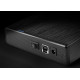 Axagon EE35-XA3 storage drive enclosure HDD enclosure Black 3.5"
