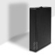 Axagon EE35-XA3 storage drive enclosure HDD enclosure Black 3.5"