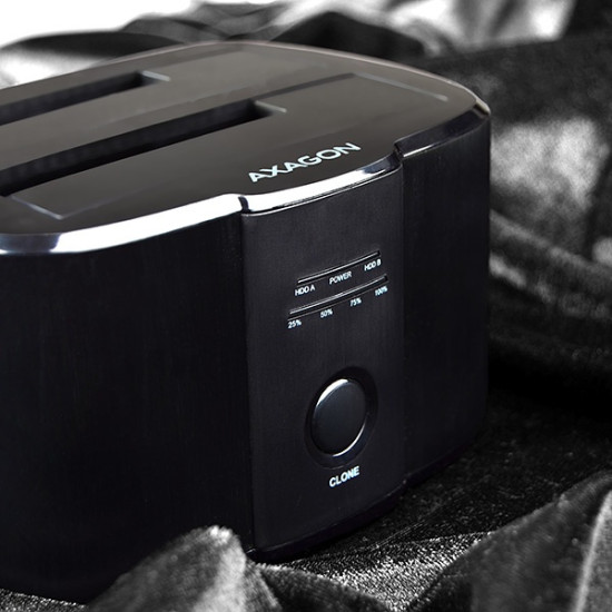 Axagon ADSA-ST storage drive docking station USB 3.2 Gen 1 (3.1 Gen 1) Type-B Black Axagon ADSA-ST storage drive docking station USB 3.2 Gen 1 (3.1 Gen 1) Type-B Black