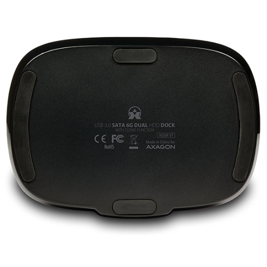 Axagon ADSA-ST storage drive docking station USB 3.2 Gen 1 (3.1 Gen 1) Type-B Black Axagon ADSA-ST storage drive docking station USB 3.2 Gen 1 (3.1 Gen 1) Type-B Black