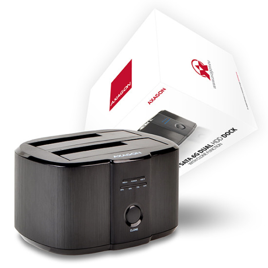 Axagon ADSA-ST storage drive docking station USB 3.2 Gen 1 (3.1 Gen 1) Type-B Black Axagon ADSA-ST storage drive docking station USB 3.2 Gen 1 (3.1 Gen 1) Type-B Black