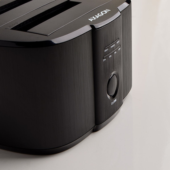 Axagon ADSA-ST storage drive docking station USB 3.2 Gen 1 (3.1 Gen 1) Type-B Black Axagon ADSA-ST storage drive docking station USB 3.2 Gen 1 (3.1 Gen 1) Type-B Black