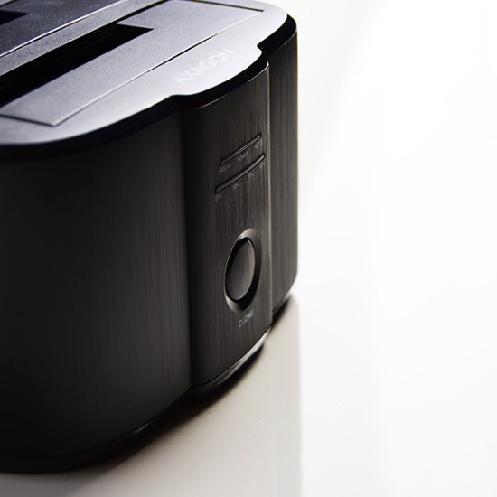 Axagon ADSA-ST storage drive docking station USB 3.2 Gen 1 (3.1 Gen 1) Type-B Black Axagon ADSA-ST storage drive docking station USB 3.2 Gen 1 (3.1 Gen 1) Type-B Black