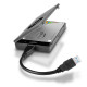 Axagon ADSA-1S6 storage drive enclosure HDD/SSD enclosure Black 2.5" Axagon ADSA-1S6 storage drive enclosure HDD/SSD enclosure Black 2.5"
