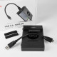 Axagon ADSA-1S6 storage drive enclosure HDD/SSD enclosure Black 2.5" Axagon ADSA-1S6 storage drive enclosure HDD/SSD enclosure Black 2.5"