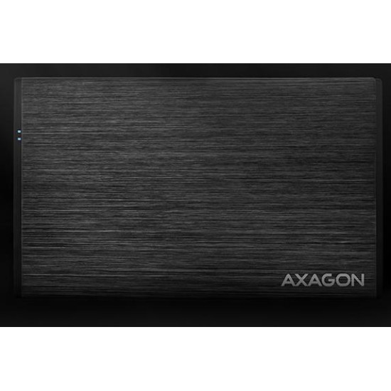 Axagon EE25-XA6 storage drive enclosure HDD/SSD enclosure Black 2.5" Axagon EE25-XA6 storage drive enclosure HDD/SSD enclosure Black 2.5"