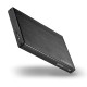 Axagon EE25-XA6 storage drive enclosure HDD/SSD enclosure Black 2.5" Axagon EE25-XA6 storage drive enclosure HDD/SSD enclosure Black 2.5"