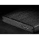 Axagon EE25-XA6 storage drive enclosure HDD/SSD enclosure Black 2.5" Axagon EE25-XA6 storage drive enclosure HDD/SSD enclosure Black 2.5"