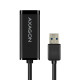 Axagon ADE-SR network card Ethernet 1000 Mbit/s Axagon ADE-SR network card Ethernet 1000 Mbit/s