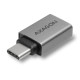 Axagon RUCM-AFA cable gender changer USB type C USB type A Metallic Axagon RUCM-AFA cable gender changer USB type C USB type A Metallic