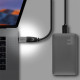 Axagon RUCM-AFA cable gender changer USB type C USB type A Metallic Axagon RUCM-AFA cable gender changer USB type C USB type A Metallic