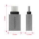 Axagon RUCM-AFA cable gender changer USB type C USB type A Metallic Axagon RUCM-AFA cable gender changer USB type C USB type A Metallic